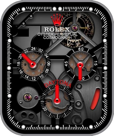 rolex tourbillon apple watch face|Apple Watch faces.